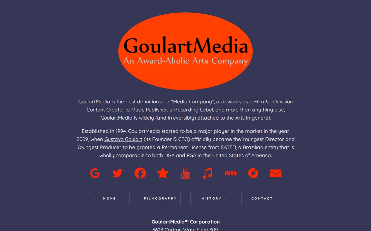 GoulartMedia logo